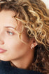 Elegant Rhinestone Hoop Earrings in Multiple Colors