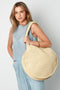 Beachy shopper bag