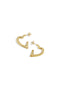 Hoop Earrings Heart Casual Daily Simple Series Women's jewelry