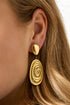 Stainless Steel Drop Earrings irregular shape Casual Daily Simple Series Women's jewelry