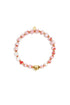 Stainless Steel Beaded Bracelets Beads Sweet Daily Romantic Series Women's jewelry