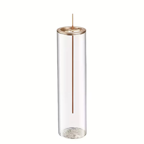 Suporte para incenso em vidro.