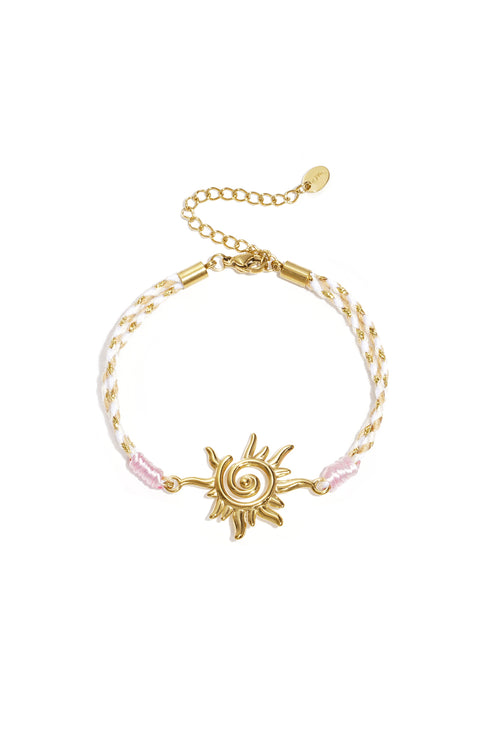 Rope Charm Bracelets Flower Casual Holiday/Beach Romantic Series Women's jewelry