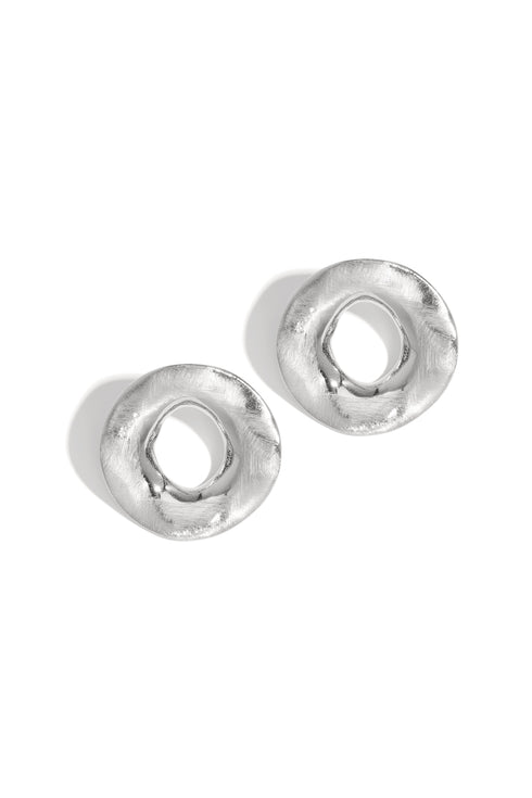 Stud Earrings circle Casual Daily Simple Series Women's jewelry
