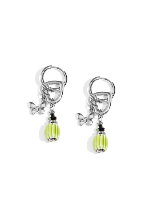 Butterfly Happy Charm earrings