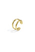 Stainless Steel Ear Cuffs lines Daily Daily Simple Series Women's jewelry
