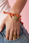 Rope Charm Bracelets Heart Casual Daily Romantic Series Women's jewelry