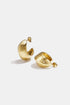 Hoop Earrings Circle Casual Daily Simple Series Women's jewelry