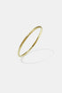 Bangles circle Simple Daily Simple Series Women's jewelry-4mm