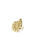 Spiral shell statement ring