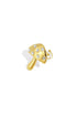 Stainless Steel Statement Rings plant Casual Daily Simple Series Women's jewelry