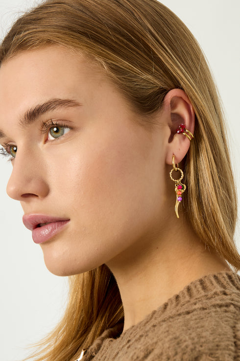 Drop Earrings chili Casual Daily Simple Series Women's jewelry