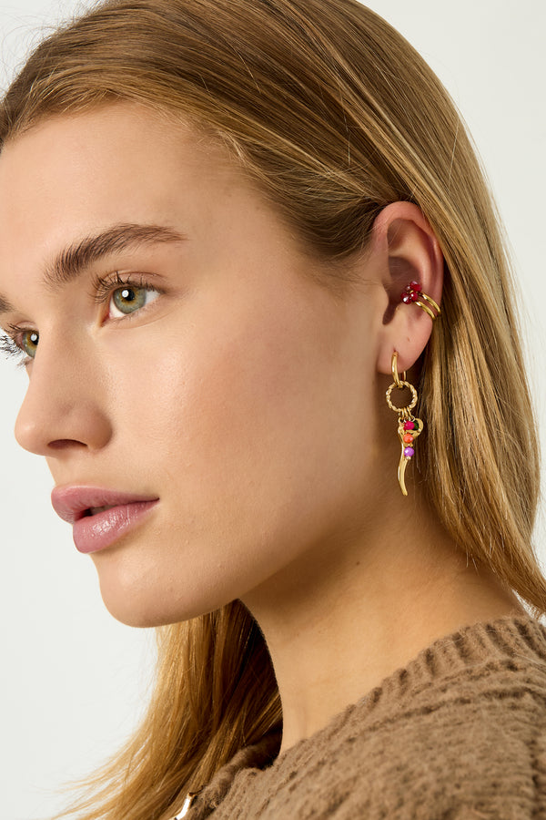 Drop Earrings chili Casual Daily Simple Series Women's jewelry
