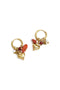Stainless Steel Drop Earrings Heart Daily Simple Series Women's jewelry