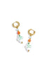 Stainless Steel Dangle Earrings fish Casual Daily Romantic Series Women's jewelry