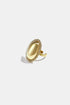 Stainless Steel Statement Rings irregular shape Casual Daily Simple Series Women's jewelry