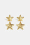 Stainless Steel Drop Earrings Star Casual Daily Simple Series Women's jewelry
