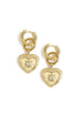 Drop Earrings Heart Casual Daily Simple Series Women's jewelry
