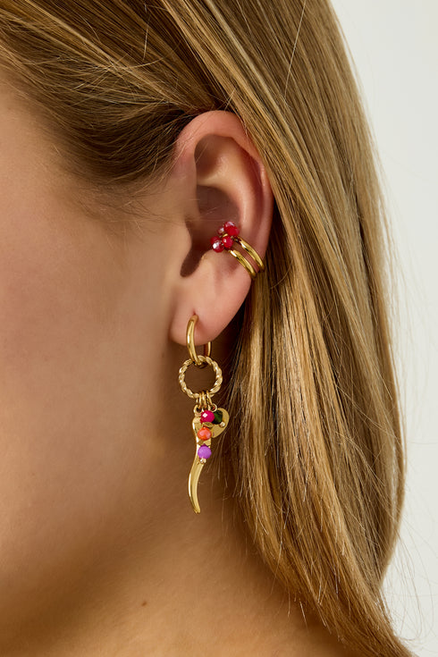 Drop Earrings chili Casual Daily Simple Series Women's jewelry