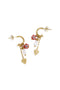 Stainless Steel Dangle Earrings Heart Casual Daily Simple Series Women's jewelry