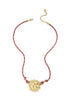 Stainless Steel Pendant necklaces sun Casual Daily Simple Series Women's jewelry