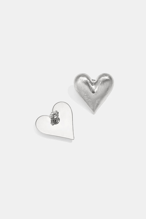 Stud Earrings Heart Casual Daily Simple Series Women's jewelry