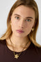 Stainless Steel Pendant necklaces Flower Casual Daily Simple Series Women's jewelry