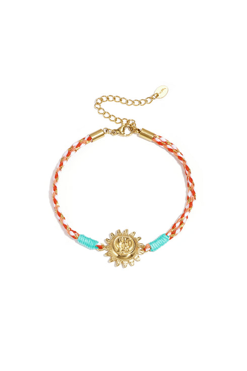 Rope Charm Bracelets Flower Casual Holiday/Beach Romantic Series Women's jewelry