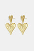 Drop Earrings Heart Casual Daily Simple Series Women's jewelry
