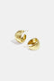 Stainless Steel Hoop Earrings circle Casual Daily Simple Series Women's jewelry