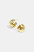 Stainless Steel Hoop Earrings circle Casual Daily Simple Series Women's jewelry