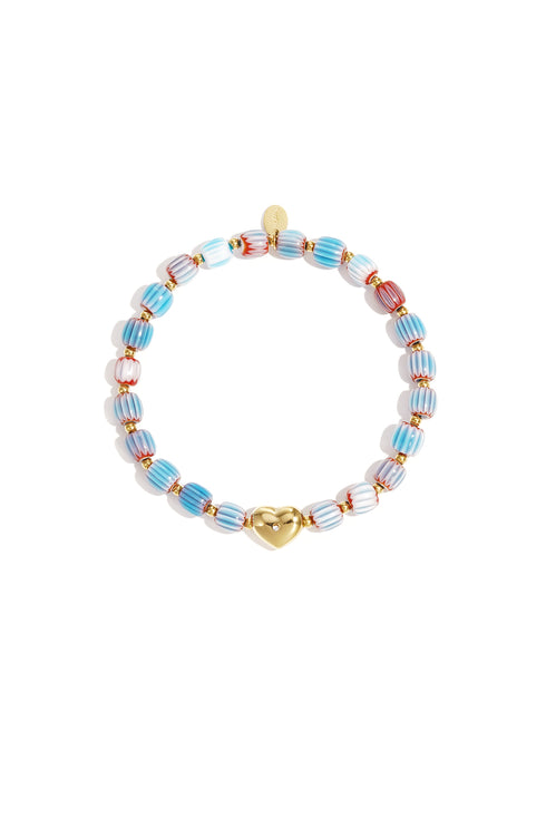 Stainless Steel Beaded Bracelets Beads Sweet Daily Romantic Series Women's jewelry