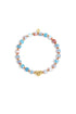 Stainless Steel Beaded Bracelets Beads Sweet Daily Romantic Series Women's jewelry
