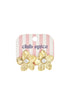 Stainless Steel Stud Earrings Flower Casual Daily Simple Series Women's jewelry