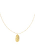 Stainless Steel Long Necklaces irregular shape Casual Daily Simple Series Women's jewelry