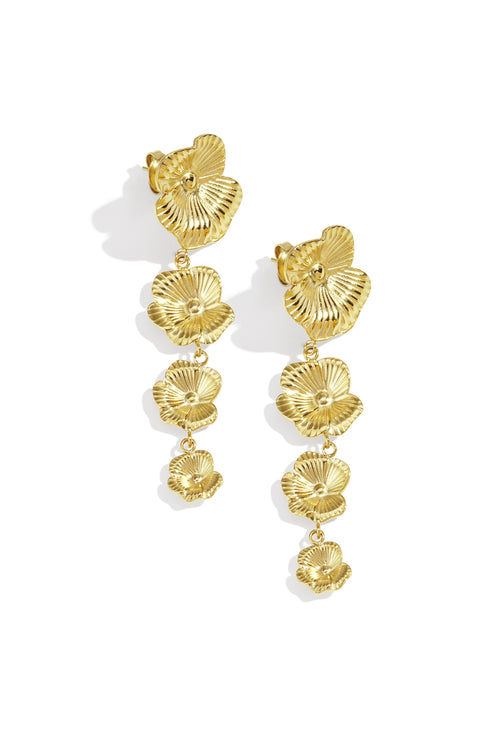 Dangle Earrings Flower Casual Daily Gathering/Party Simple Series Women's jewelry