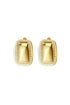 Stainless Steel Stud Earrings rectangle Casual Daily Simple Series Women's jewelry