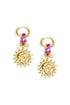 Drop Earrings sun Casual Daily Simple Series Women's jewelry