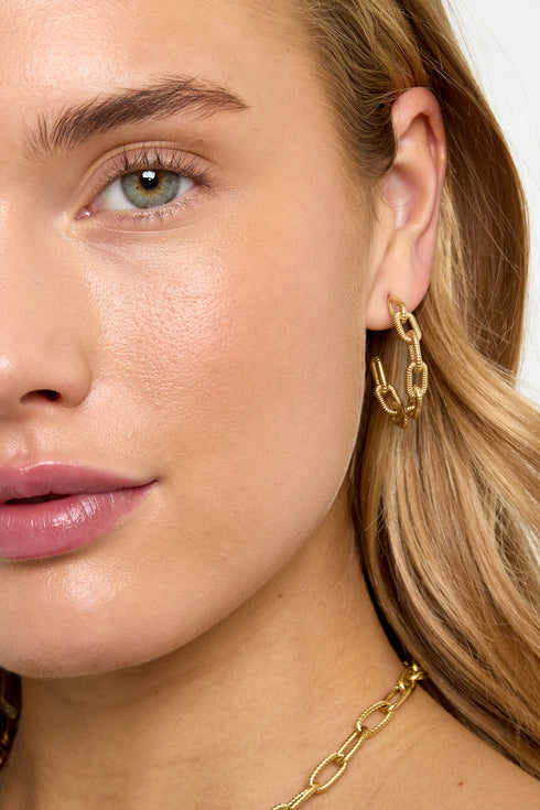 Hoop Earrings circle Casual Daily Simple Series Women's jewelry
