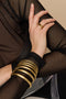 Bangles circle Simple Daily Simple Series Women's jewelry-7mm