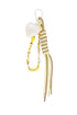 Fish love Bag Charm