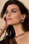 Stud Earrings circle Casual Daily Simple Series Women's jewelry