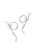 Stud Earrings lines Casual Daily Simple Series Women's jewelry