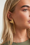 Stainless Steel Dangle Earrings Heart Casual Daily Simple Series Women's jewelry
