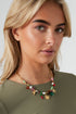 Beaded Necklaces Heart sun Beads Casual Daily Ethnic Series Women's jewelry