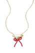 Pendant necklaces Bow Knot Casual Daily Simple Series Women's jewelry