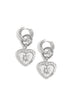 Drop Earrings Heart Casual Daily Simple Series Women's jewelry