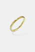 Bangles circle Simple Daily Simple Series Women's jewelry-8mm