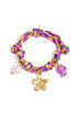 Rope Charm Bracelets Flower Casual Daily Romantic Series Women's jewelry