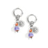 Sun Happy Charm earrings